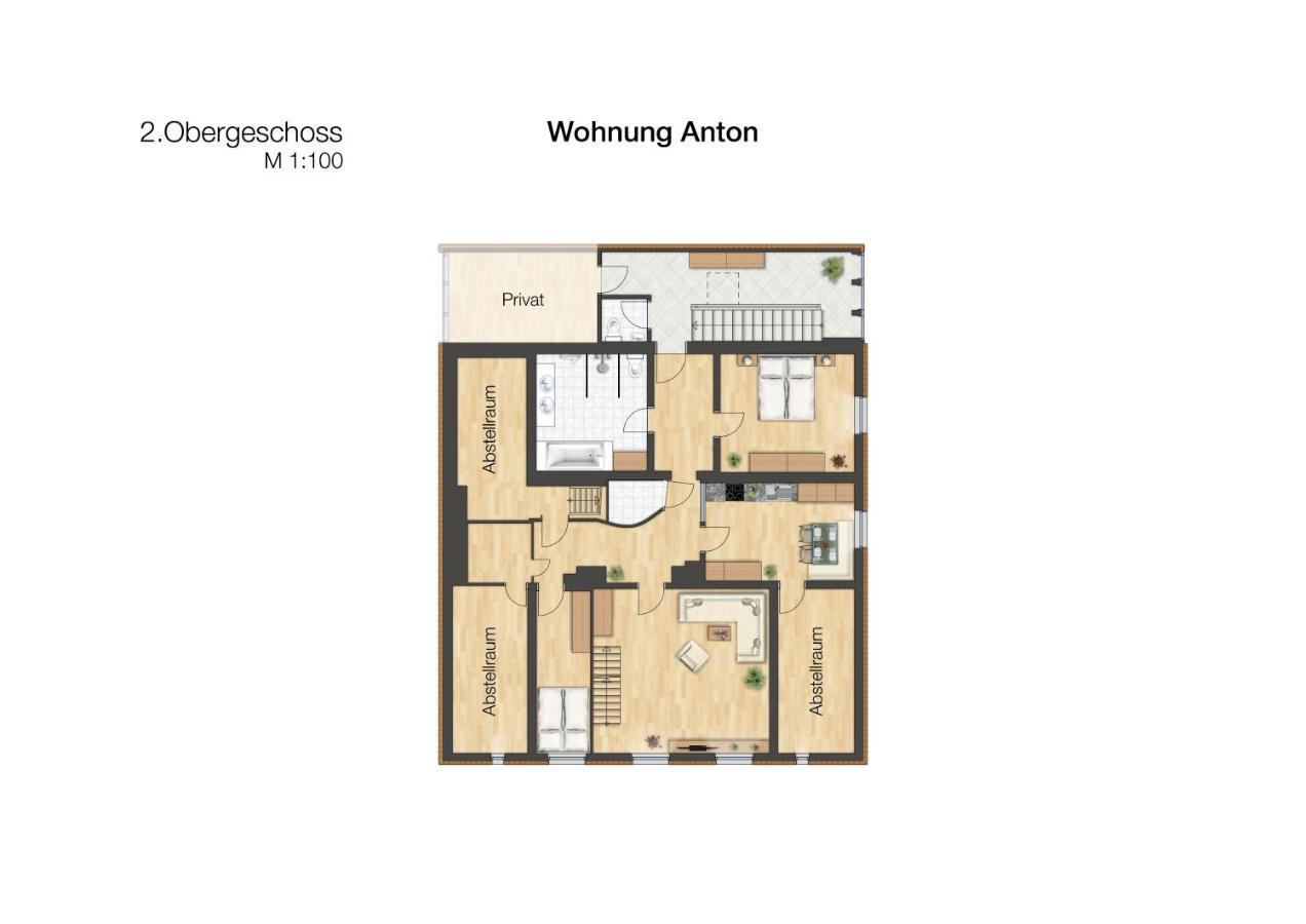 Sonnenhof Apartment Schroecken Ngoại thất bức ảnh