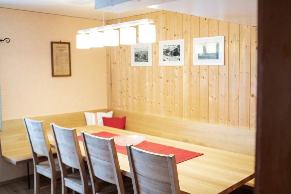 Sonnenhof Apartment Schroecken Ngoại thất bức ảnh