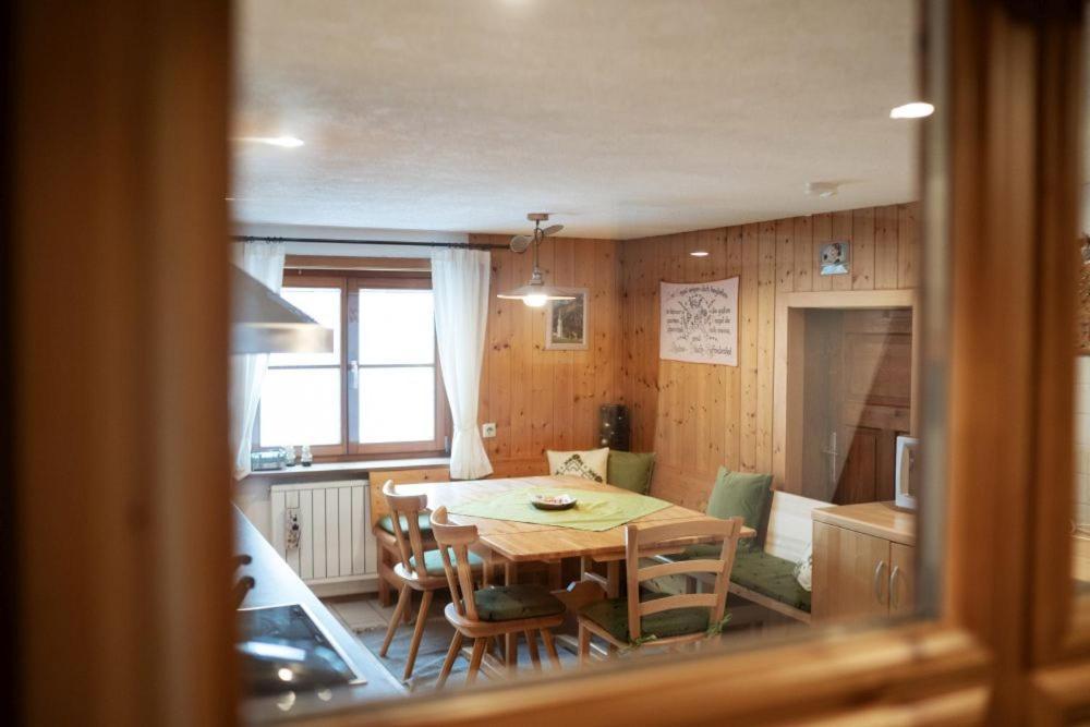 Sonnenhof Apartment Schroecken Ngoại thất bức ảnh