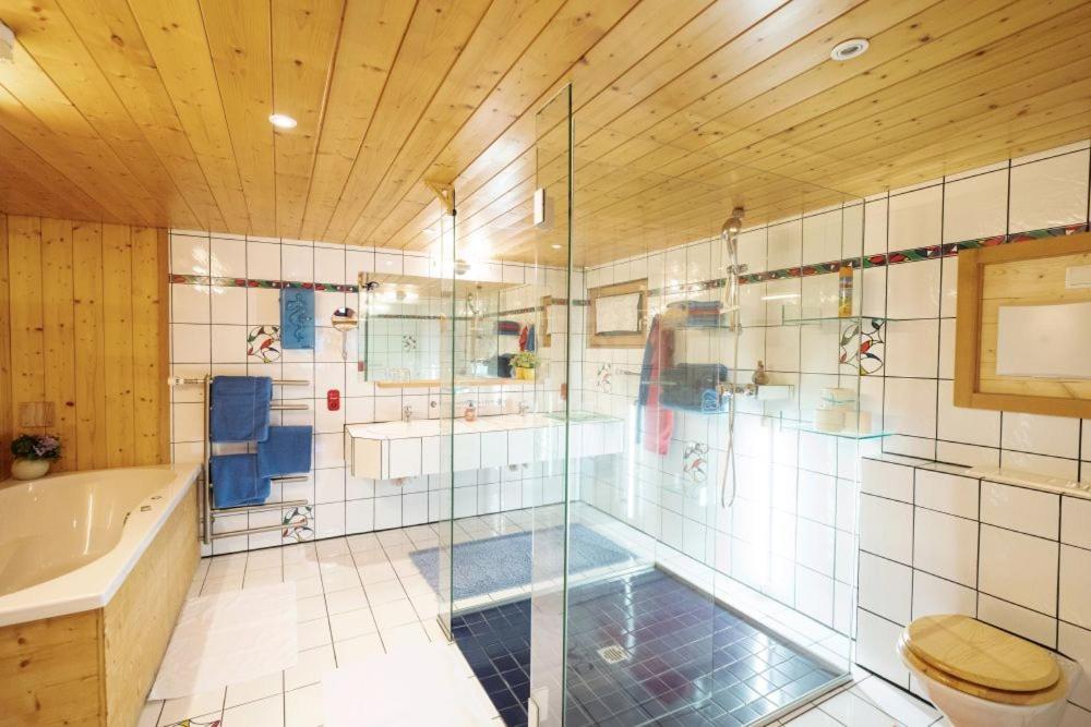 Sonnenhof Apartment Schroecken Ngoại thất bức ảnh